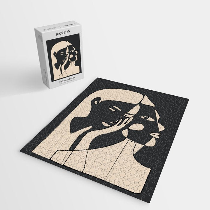 Abstract Faces 14 Jigsaw Puzzle Gallery Image 2