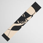Abstract Faces 14 Table Runner Gallery Image 3