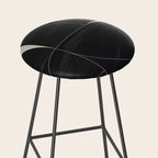 Minimal Geometric Shapes 210 Stool Gallery Image 2