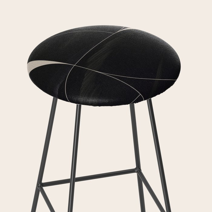Minimal Geometric Shapes 210 Stool Gallery Image 2