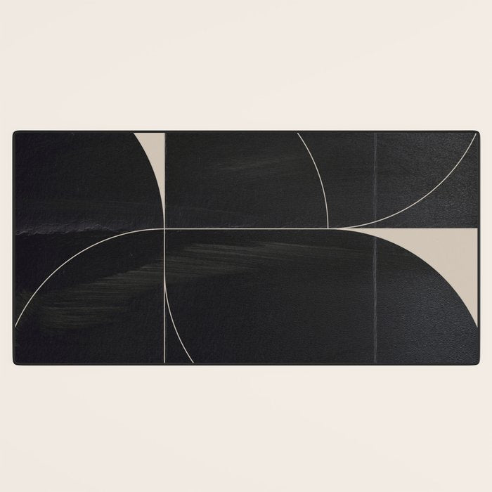 Minimal Geometric Shapes 210 Desk Mat Gallery Image 3