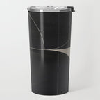Minimal Geometric Shapes 210 Travel Mug Gallery Image 2