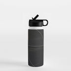 Minimal Geometric Shapes 210 Water Bottle Gallery Image 1