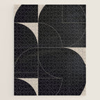 Minimal Geometric Shapes 210 Jigsaw Puzzle Gallery Image 1