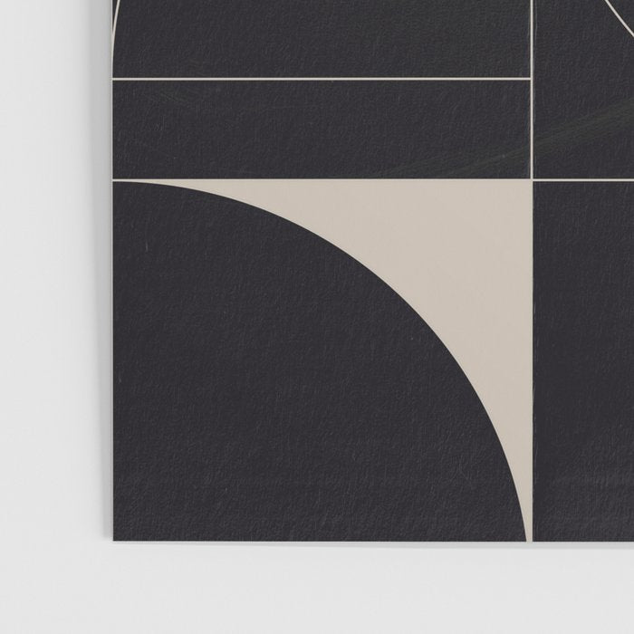 Minimal Geometric Shapes 210 Poster Gallery Image 3