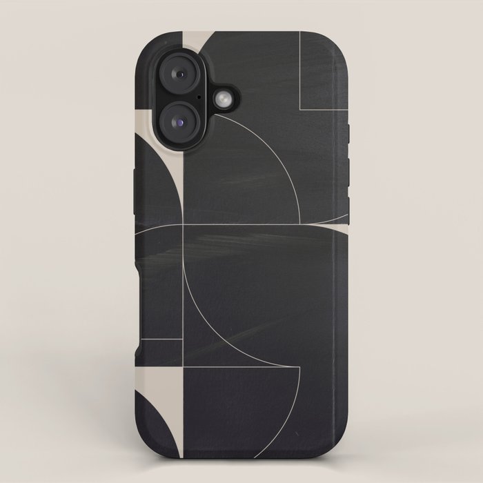 Minimal Geometric Shapes 210 iPhone Case Gallery Image 1