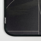Minimal Geometric Shapes 210 Laptop Sleeve Gallery Image 3
