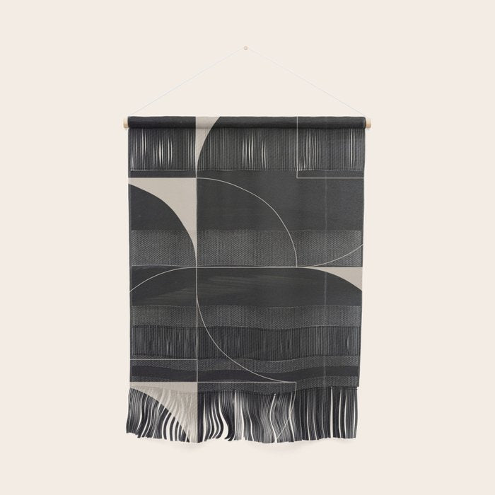 Minimal Geometric Shapes 210 Wall Hanging Gallery Image 1
