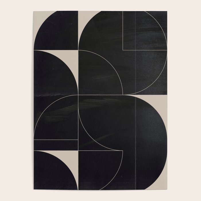Minimal Geometric Shapes 210 Poster Gallery Image 1