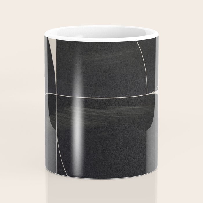 Minimal Geometric Shapes 210 Coffee Mug Gallery Image 4