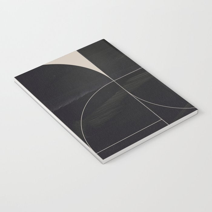 Minimal Geometric Shapes 210 Notebook Gallery Image 3