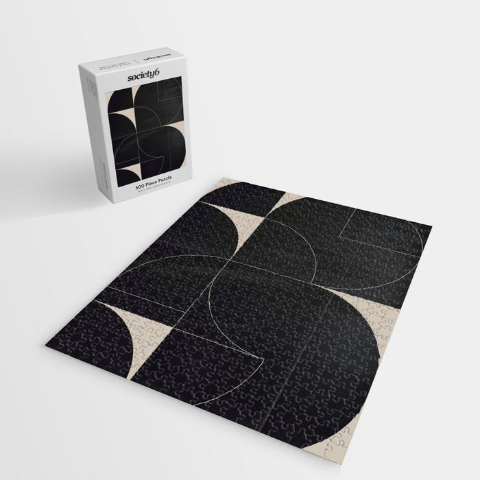 Minimal Geometric Shapes 210 Jigsaw Puzzle Gallery Image 2