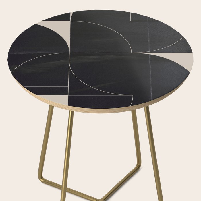 Minimal Geometric Shapes 210 Side Table Gallery Image 2
