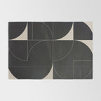Minimal Geometric Shapes 210 Rug Gallery Image 2