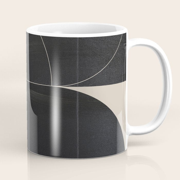 Minimal Geometric Shapes 210 Coffee Mug Gallery Image 1