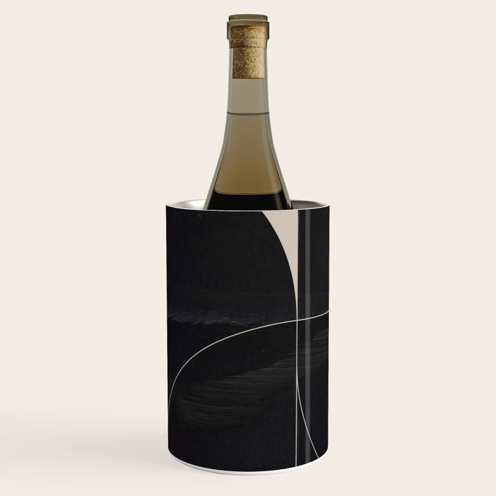 Minimal Geometric Shapes 210 Wine Chiller Gallery Image 2