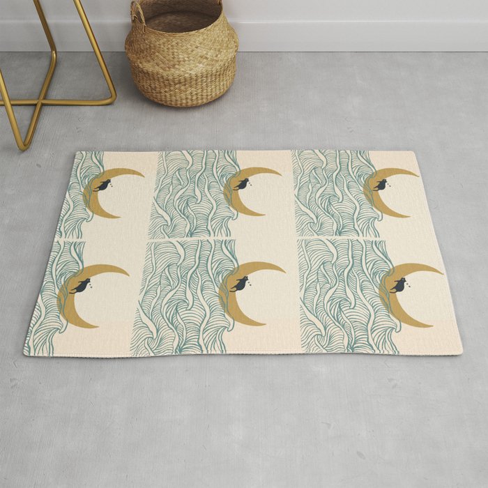 Good Night Meow 1 Rug Gallery Image 1