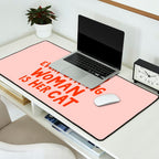 Behind Every Strong Woman Desk Mat Gallery Image 2