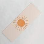 Sun Rays Yoga Mat Gallery Image 1