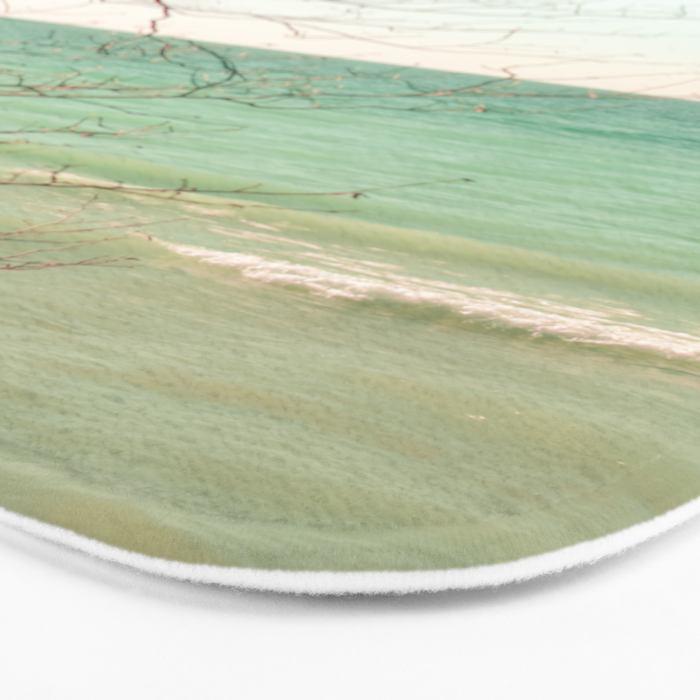 Autumn Beach Bath Mat Gallery Image 3