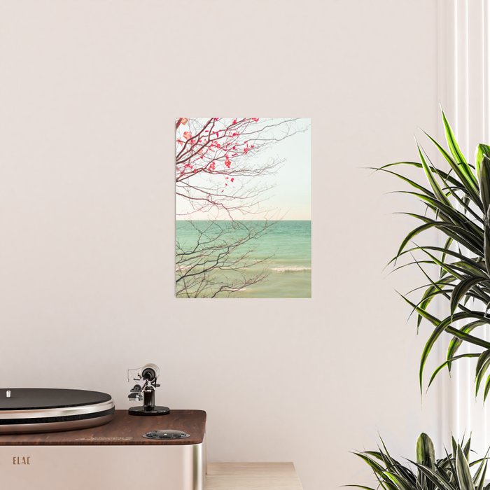 Autumn Beach Poster Gallery Image 2