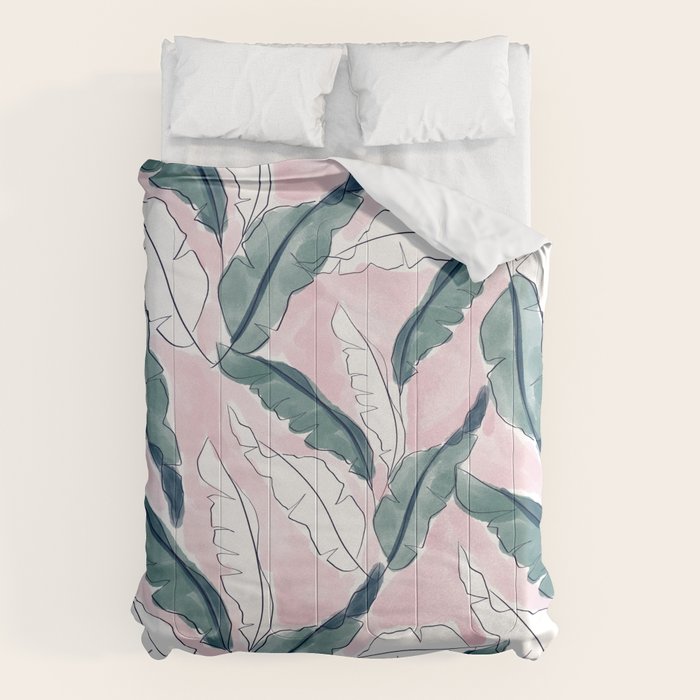 Banana Leaves Comforter Gallery Image 6