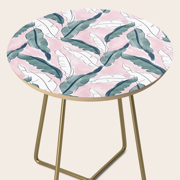 Banana Leaves Side Table Gallery Image 2