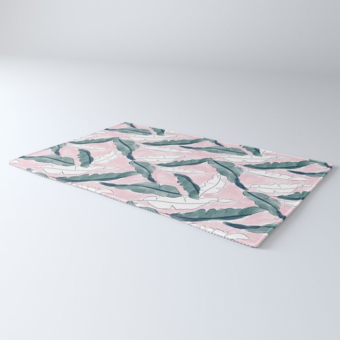 Banana Leaves Rug Gallery Image 3