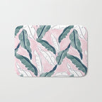 Banana Leaves Bath Mat Gallery Image 1