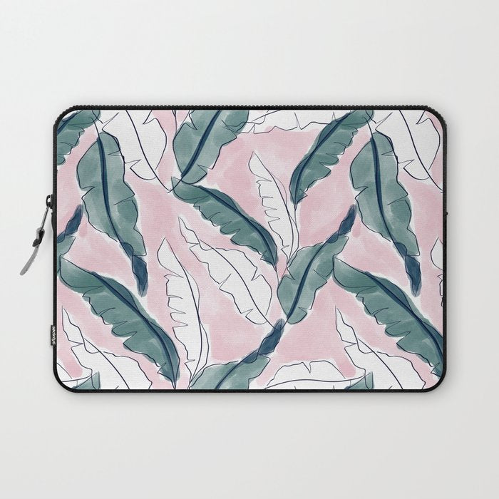 Banana Leaves Laptop Sleeve Gallery Image 1