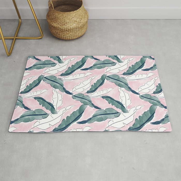 Banana Leaves Rug Gallery Image 1