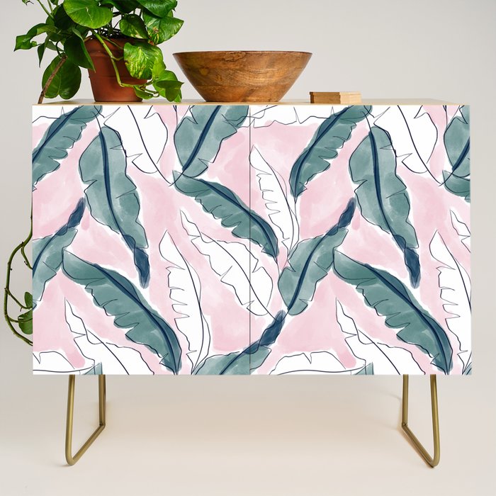 Banana Leaves Credenza Gallery Image 1
