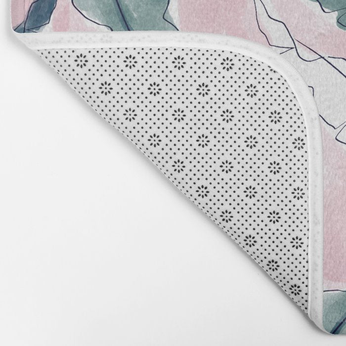 Banana Leaves Bath Mat Gallery Image 2