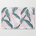 Banana Leaves Cutting Board Gallery Image 1