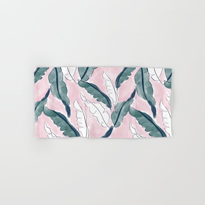 Banana Leaves Bath Towel Gallery Image 1