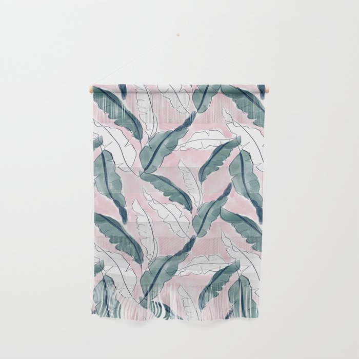 Banana Leaves Wall Hanging Gallery Image 1