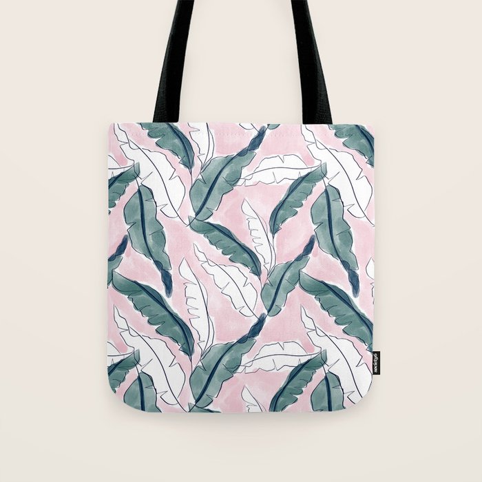 Banana Leaves Tote Bag Gallery Image 1