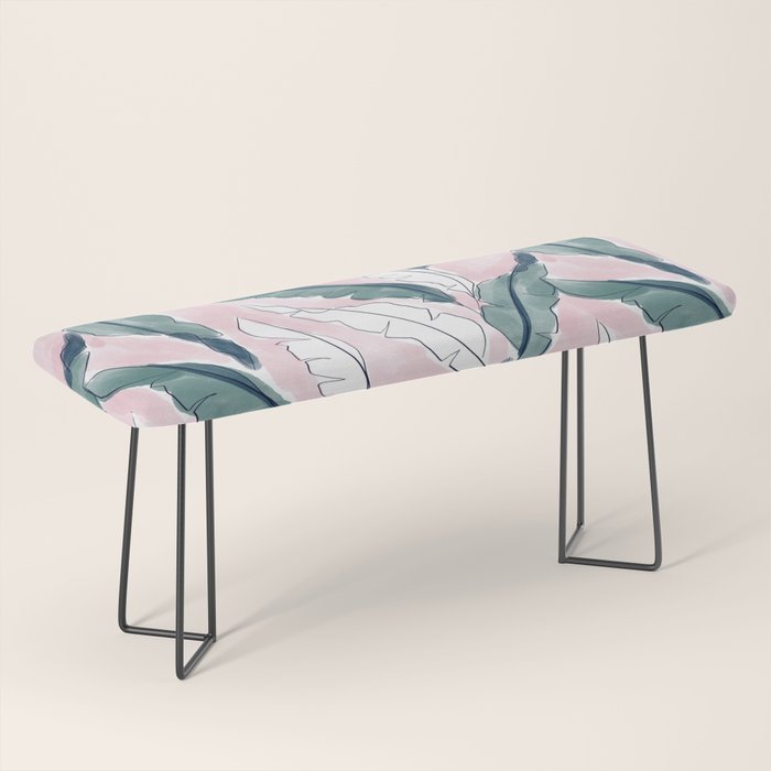 Banana Leaves Bench Gallery Image 1