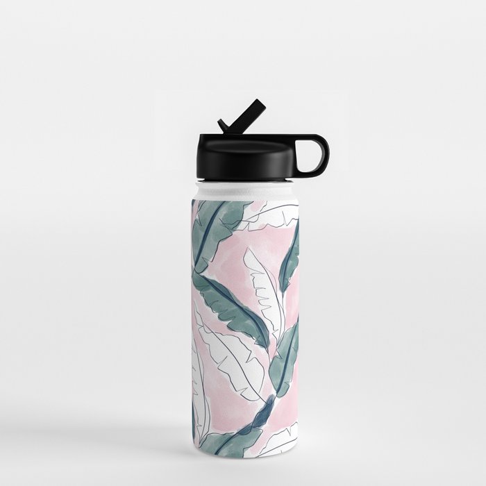 Banana Leaves Water Bottle Gallery Image 1