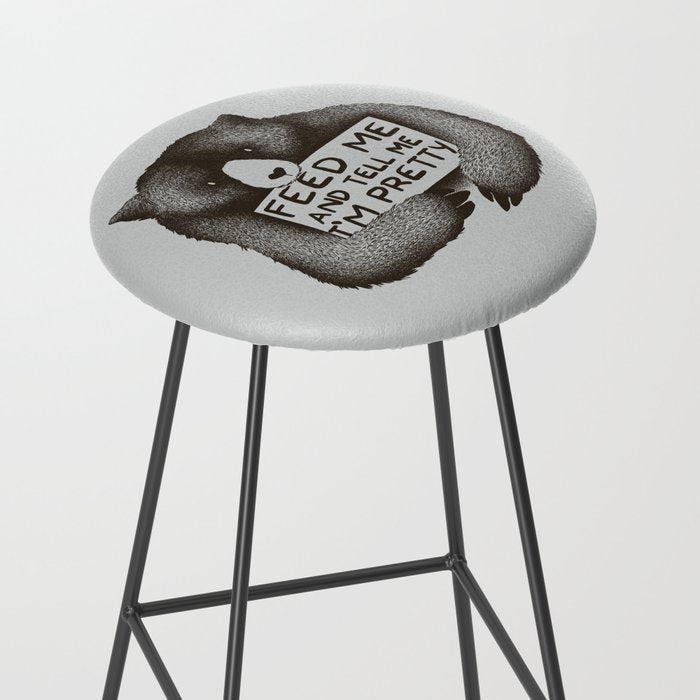 Feed Me And Tell Me I'm Pretty Bear Stool Gallery Image 2