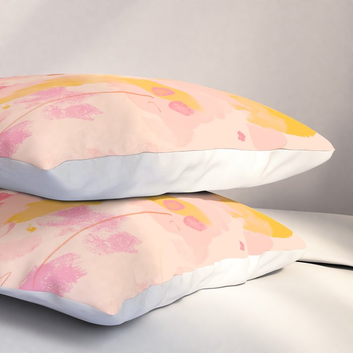 "O How Beautifully You Are Learning To Live Fully Right Where You Are." Pillow Sham Gallery Image 3
