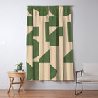 Minimalist 136 Window Curtain Gallery Image 5