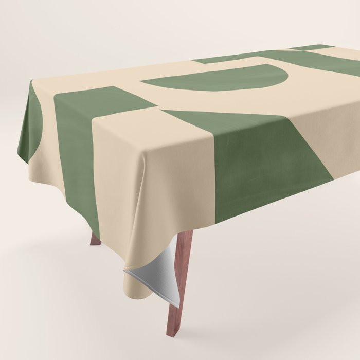 Minimalist 136 Tablecloth Gallery Image 1