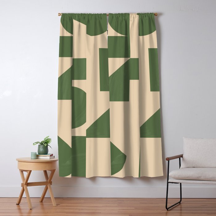 Minimalist 136 Window Curtain Gallery Image 1