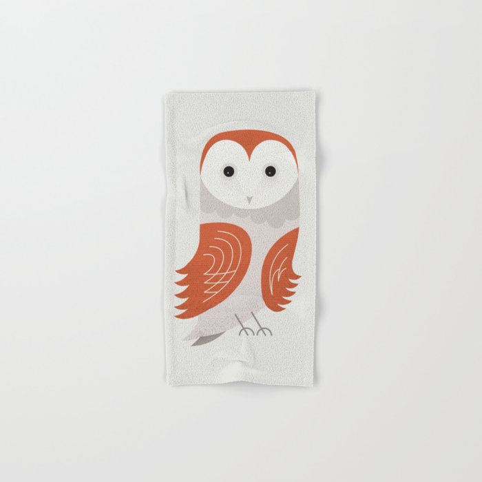 Whimsy Barn Owl Bath Towel Gallery Image 1
