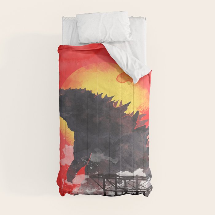 godzilla 5 Comforter Gallery Image 9