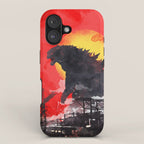 godzilla 5 iPhone Case Gallery Image 1