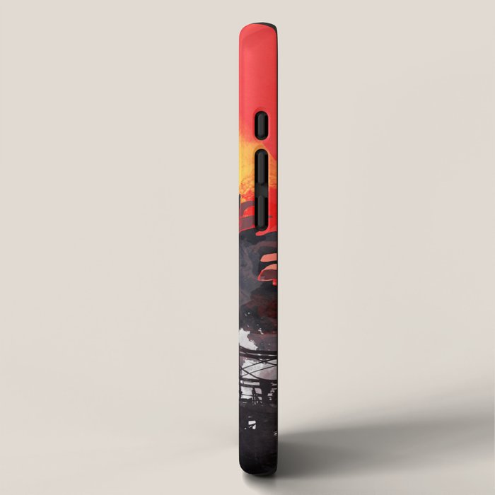 godzilla 5 iPhone Case Gallery Image 2