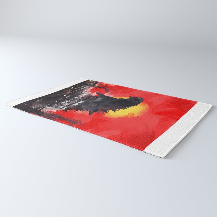 godzilla 5 Rug Gallery Image 3