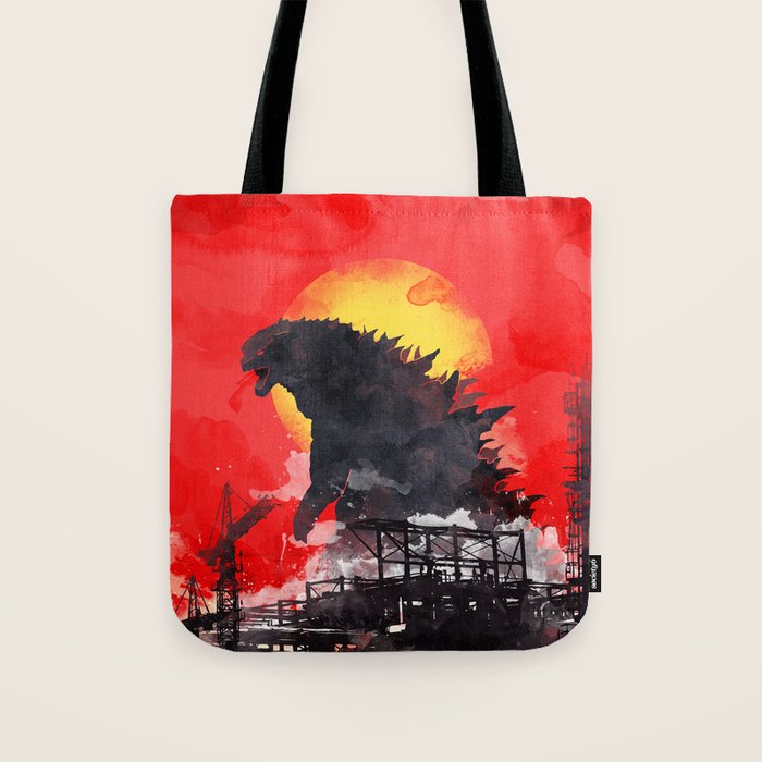 godzilla 5 Tote Bag Gallery Image 1